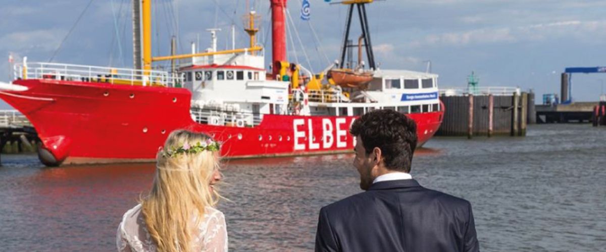 Feuerschiff Elbe 1 Heiraten In Cuxhaven 